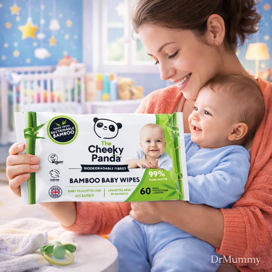 The Cheeky Panda Lingettes Bébé