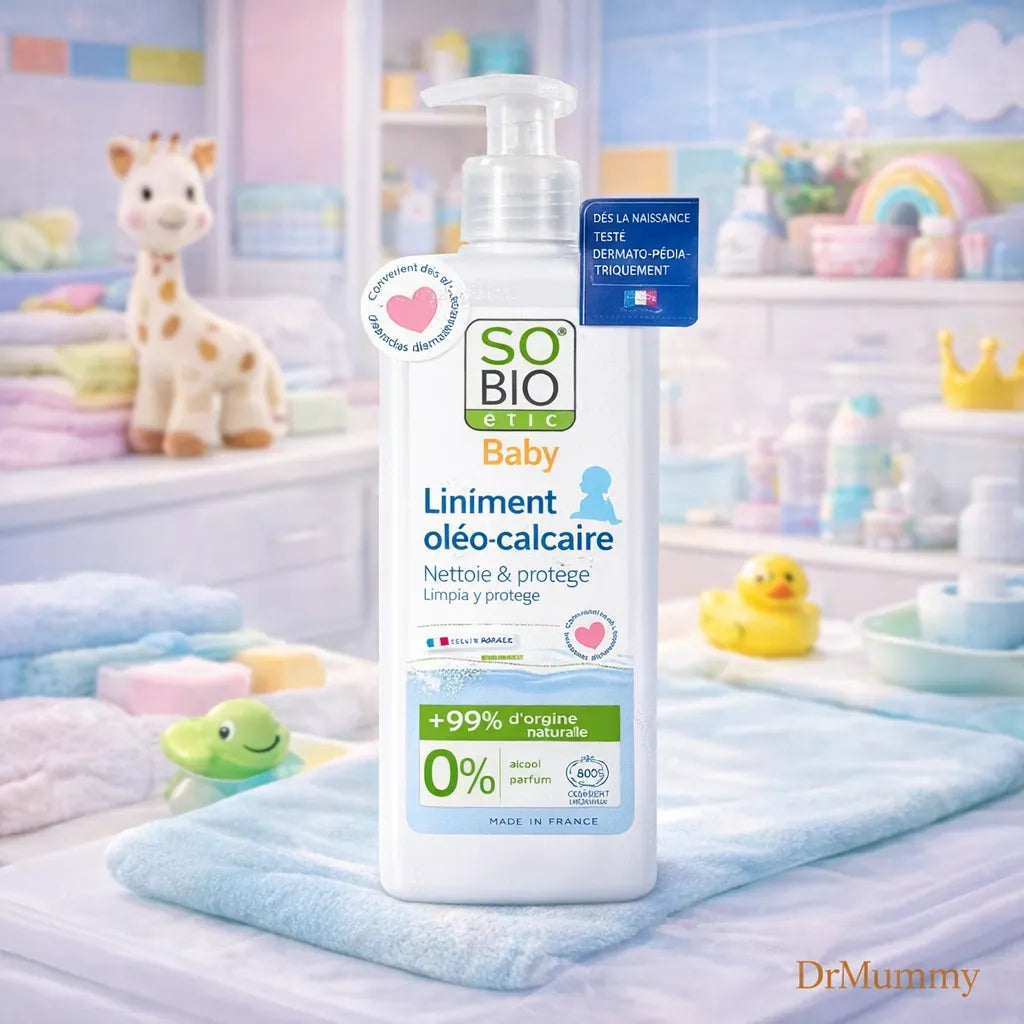SO'BiO étic Baby Liniment Oléo-Calcaire
