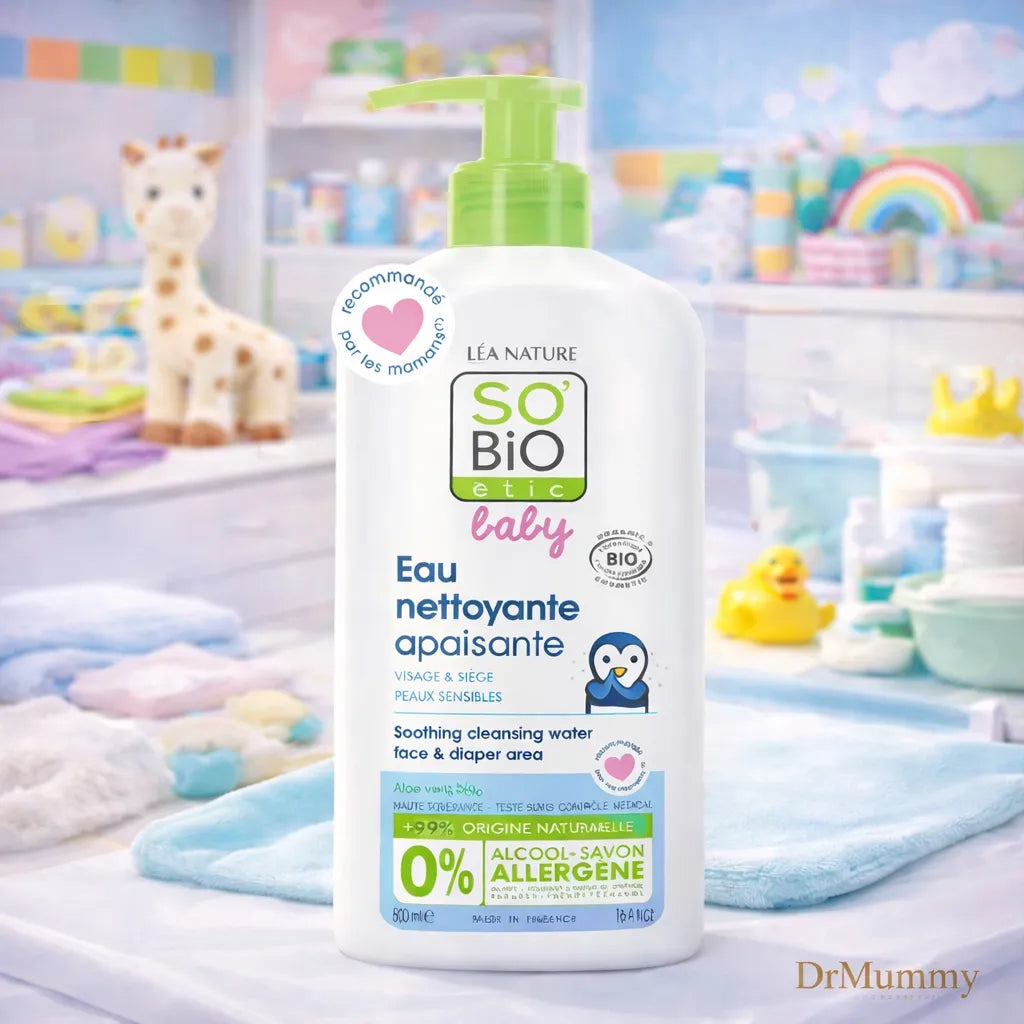 SO'BiO étic Baby Eau Micellaire Nettoyante