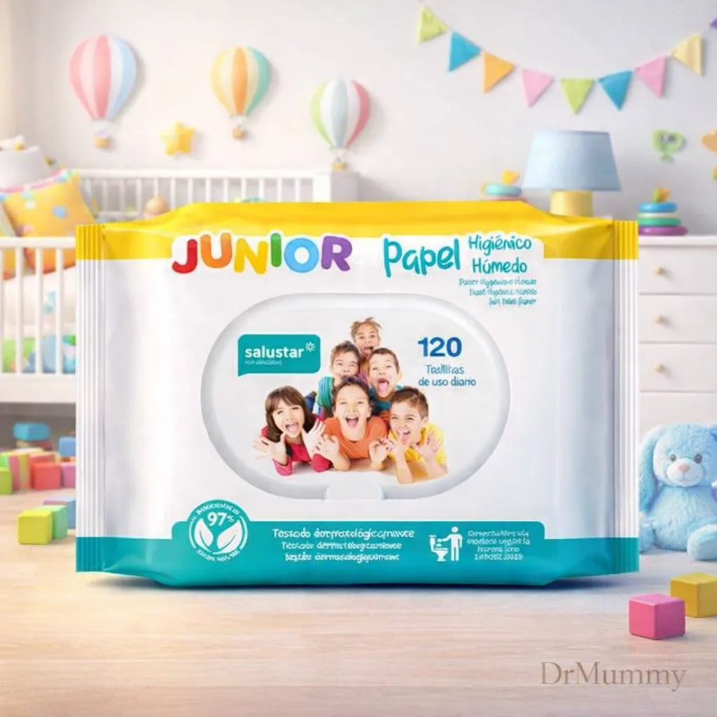 Salustar Lingettes Hygiéniques Junior