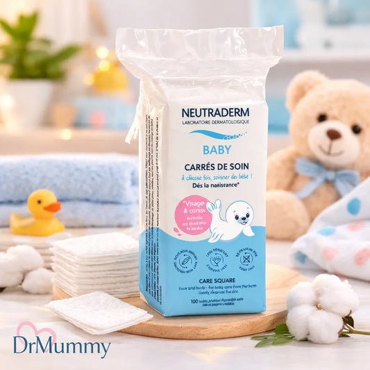 Neutraderm Bébé Carrés de Soin