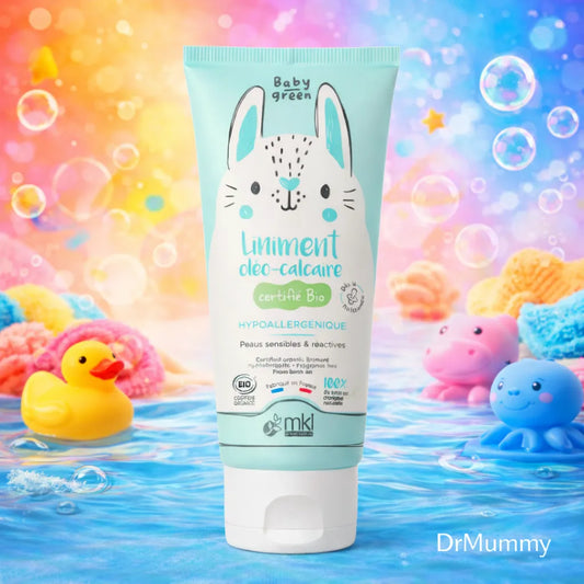 MKL Baby Green Liniment Oléo-Calcaire Hypoallergénique