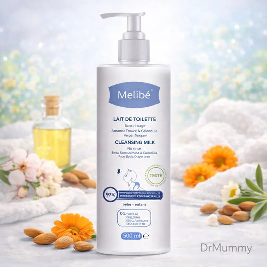 Melibé Lait de Toilette Sans Rinçage