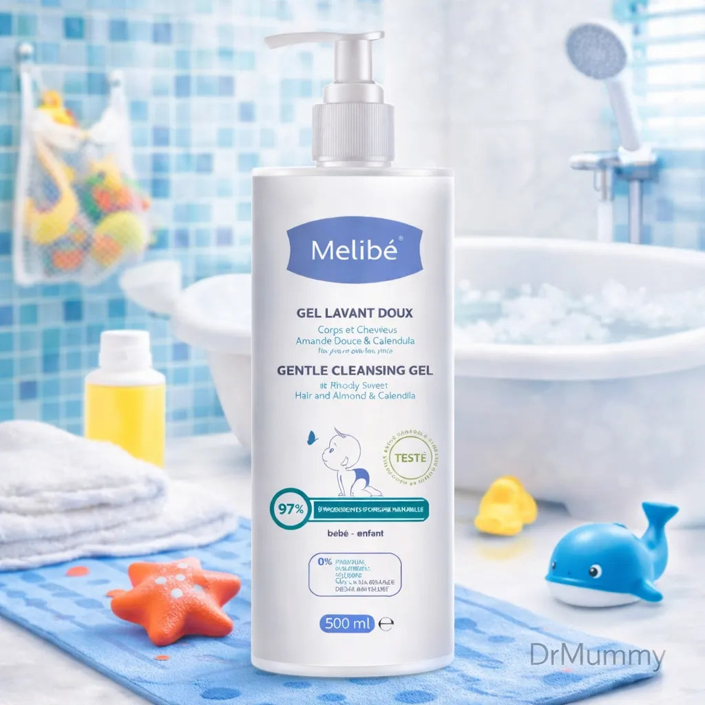 Melibé Gel Lavant Doux