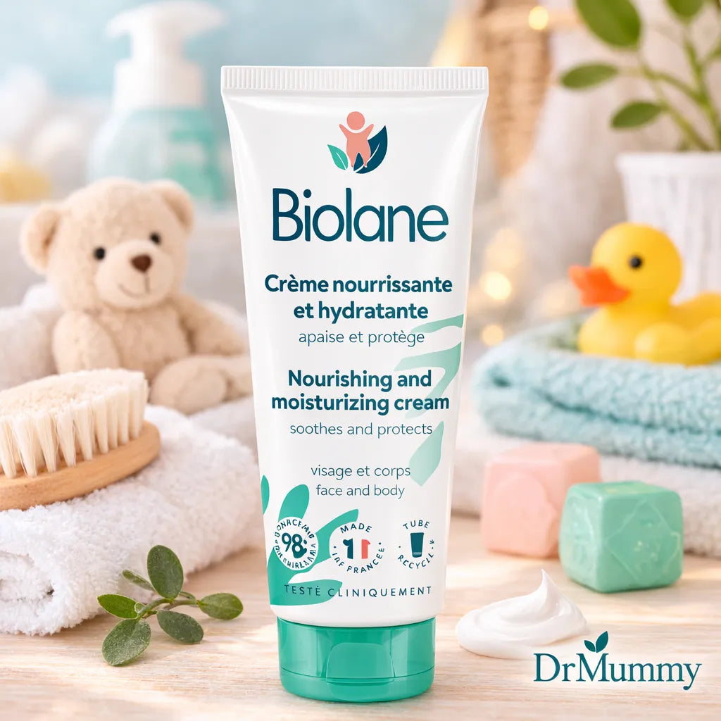 Biolane Crème Nourrissante et Hydratante