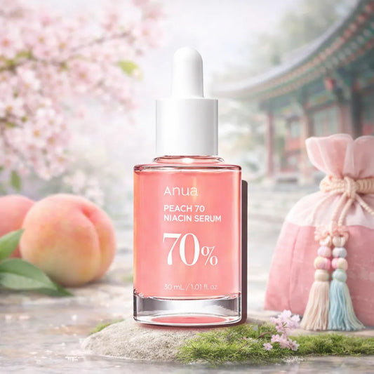 Anua Peach Niacinamide 70% Sérum