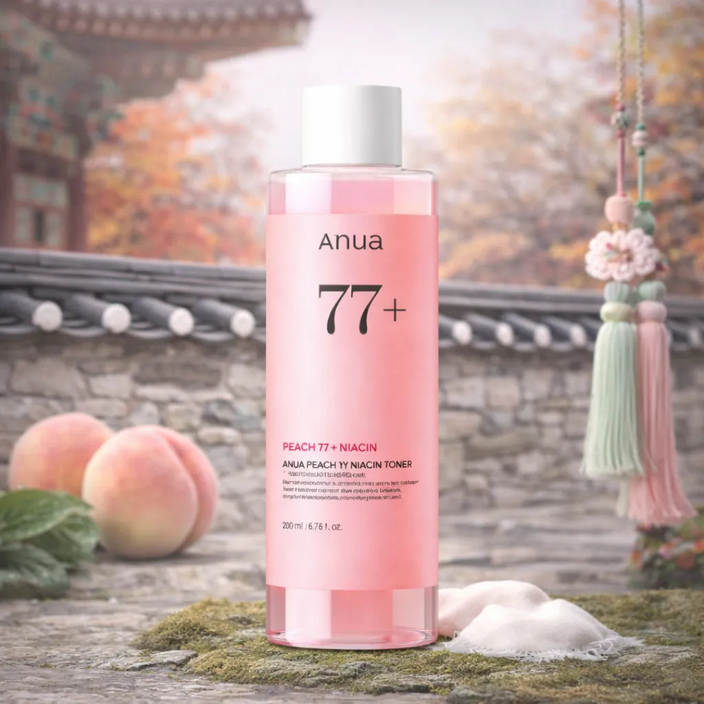 Anua Toner Essence Niacinamide Peach 77