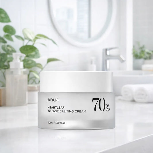 Anua HeartleaF 70% Intense Calming Cream