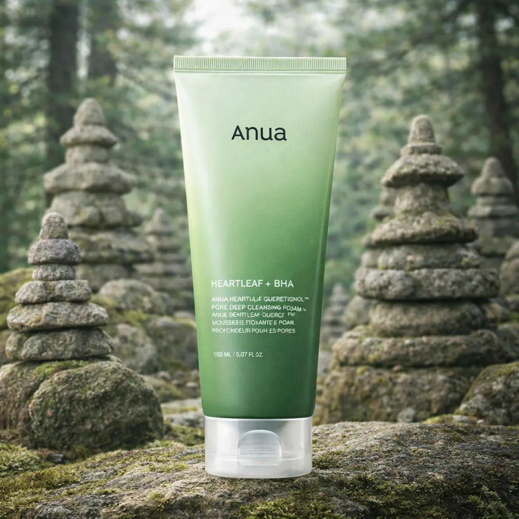 Anua Heartleaf Quercetinol Pore Deep Cleansing Foam