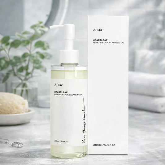 Anua Heartleaf Pore Control Cleansing Oil