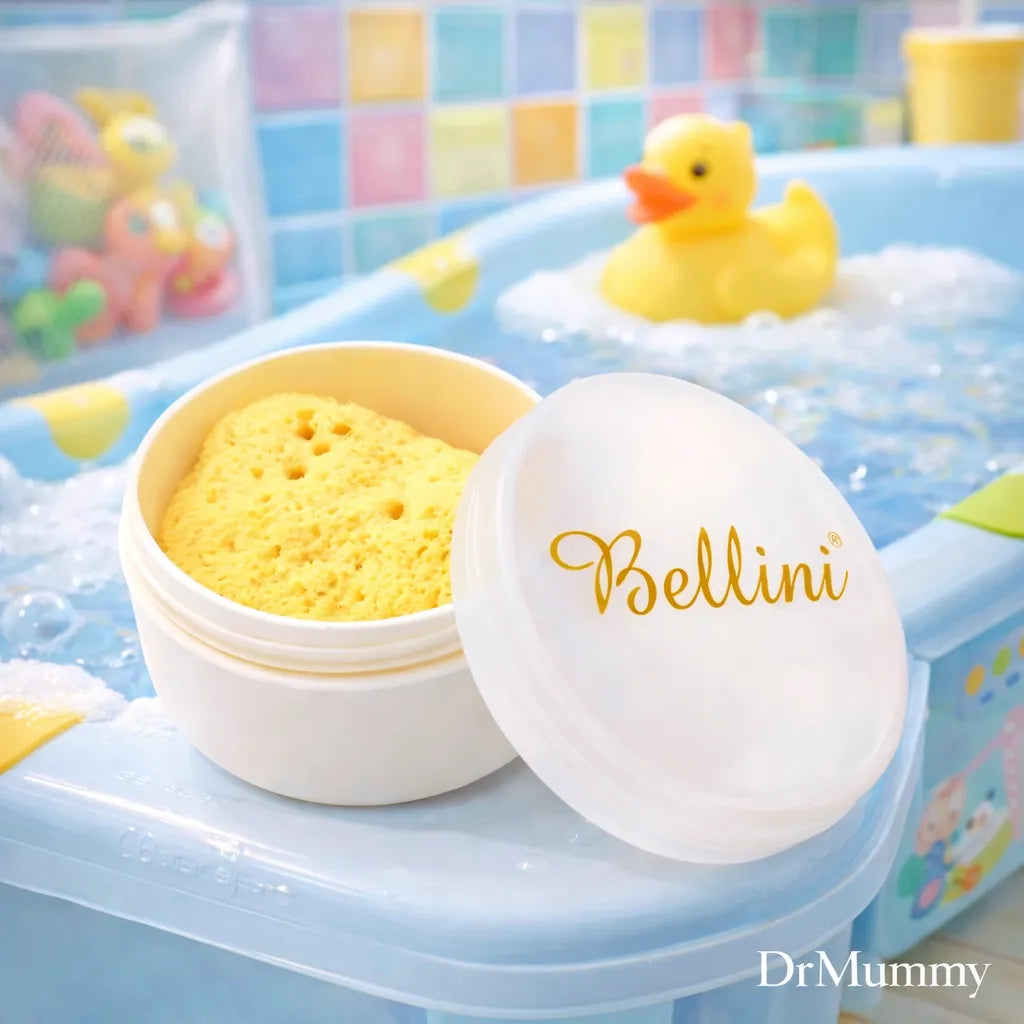 Bellini Baby Eponge de Bain Honeycomb N°8