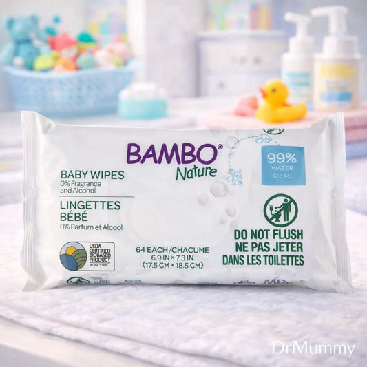 Bambo Nature Lingettes bébé