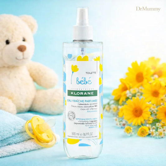 Klorane Bébé Eau Fraîche Parfumée au Calendula