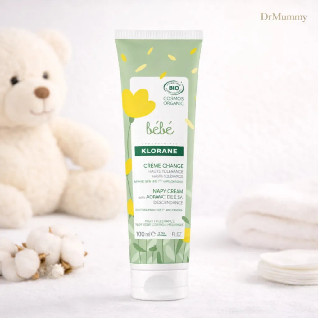 Klorane Bébé Crème de Change Haute Tolérance