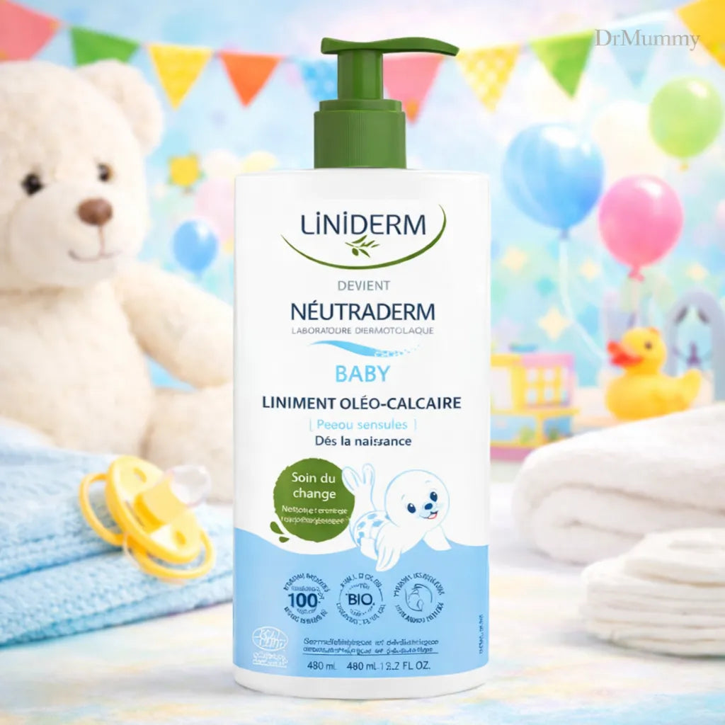 Gilbert Liniderm Neutraderm Liniment Oléo-Calcaire