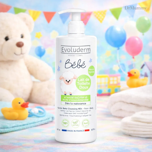 Evoluderm Bébé Lait de Toilette Doux