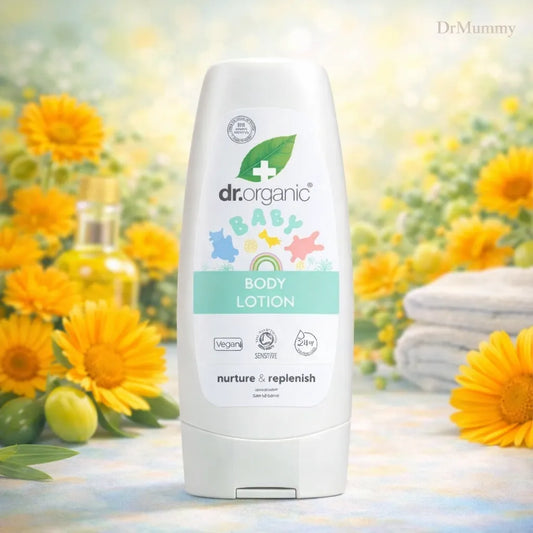 Dr.Organic Bébé Lotion Corps Calendula