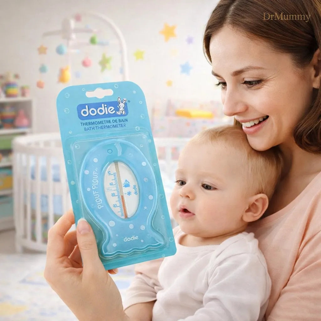 Dodie Thermomètre de Bain Baleine