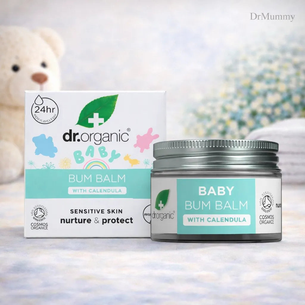 Dr.Organic Bébé Baume pour les Fesses au Calendula