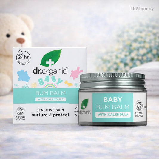 Dr.Organic Bébé Baume pour les Fesses au Calendula