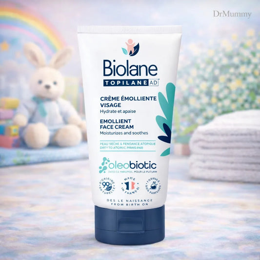 Biolane Topilane AD Crème Emolliente Visage