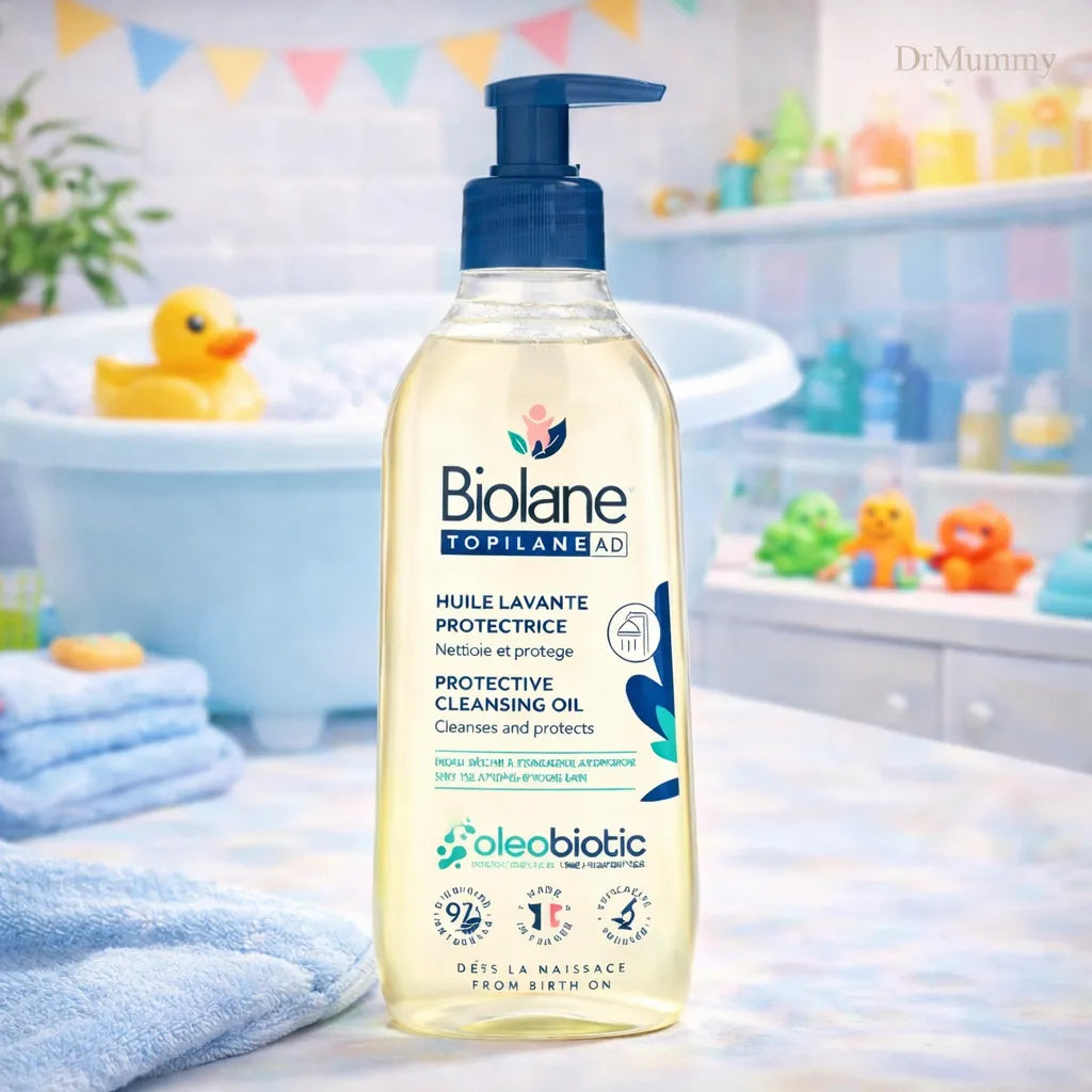 Biolane Topilane AD Huile Lavante Protectrice