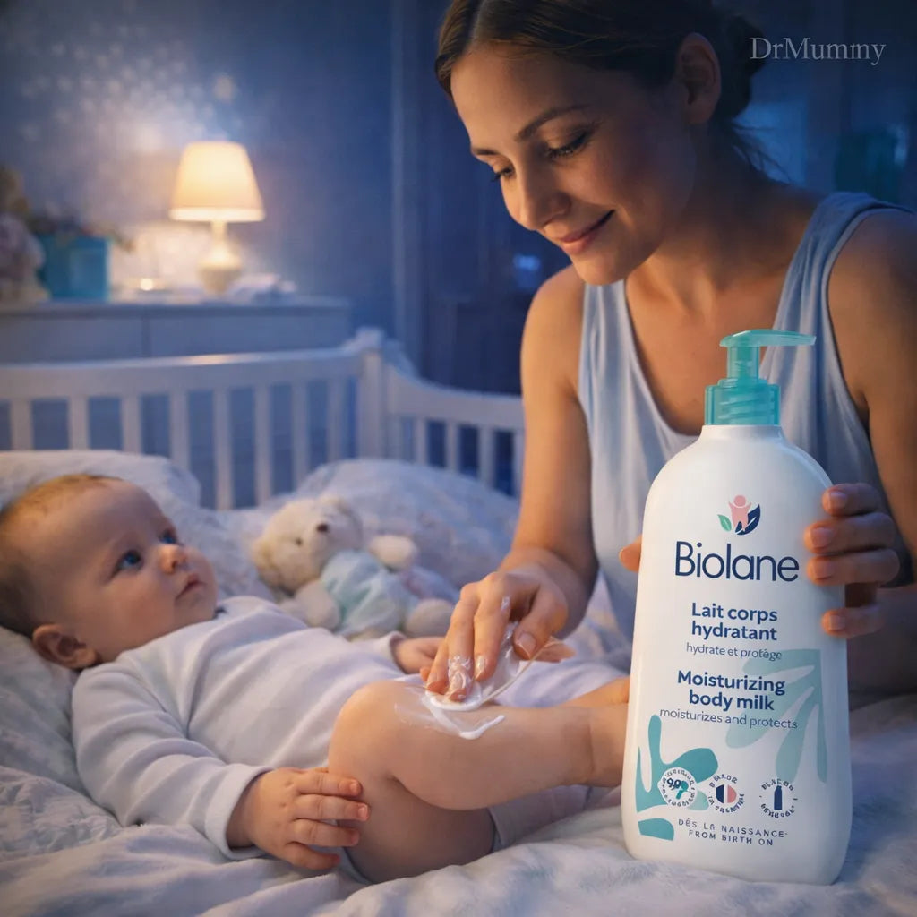 Biolane Lait Corps Hydratant
