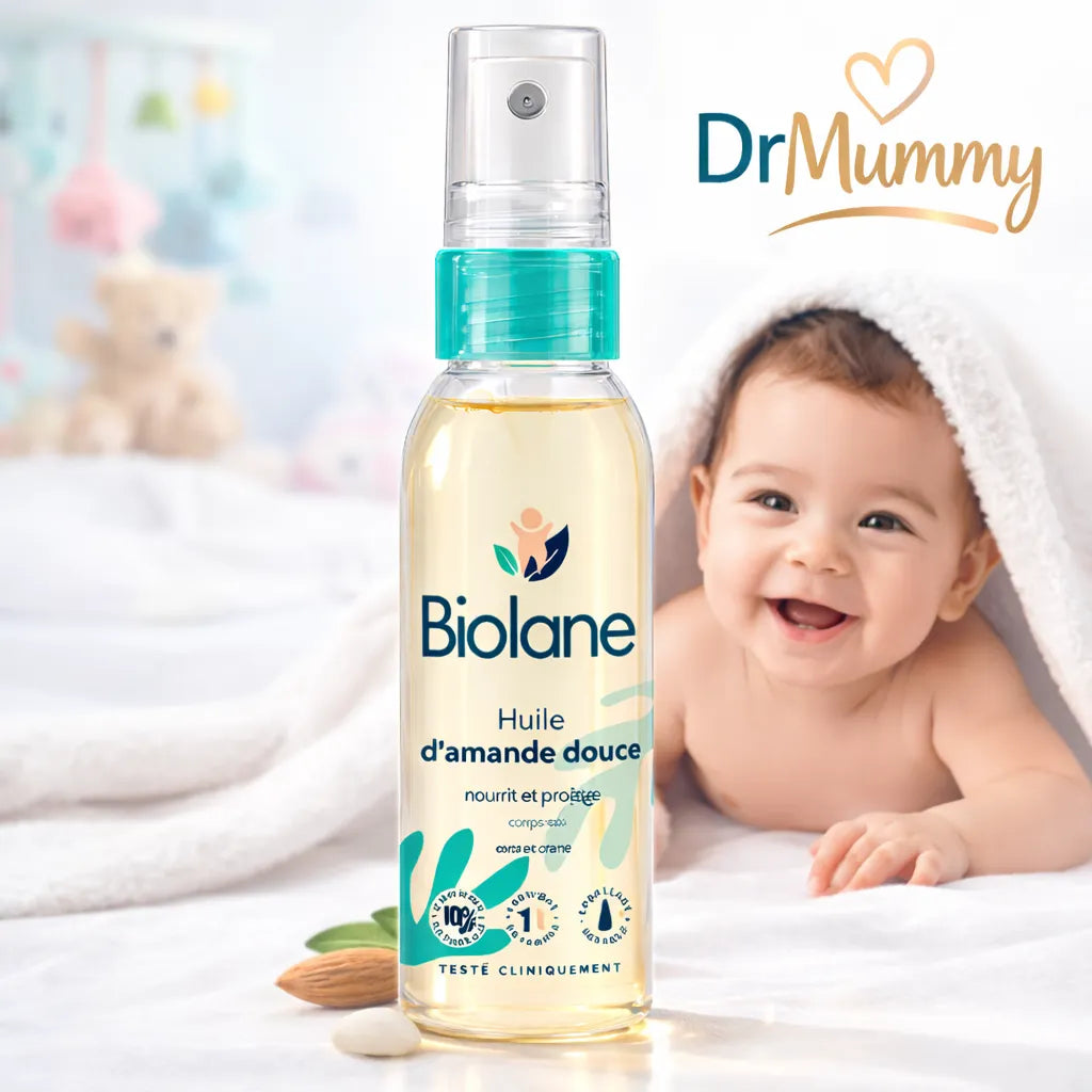 Biolane Huile d'Amande Douce