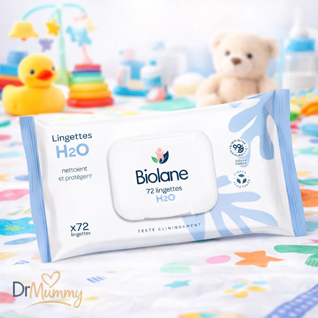 Biolane H2O Lingettes