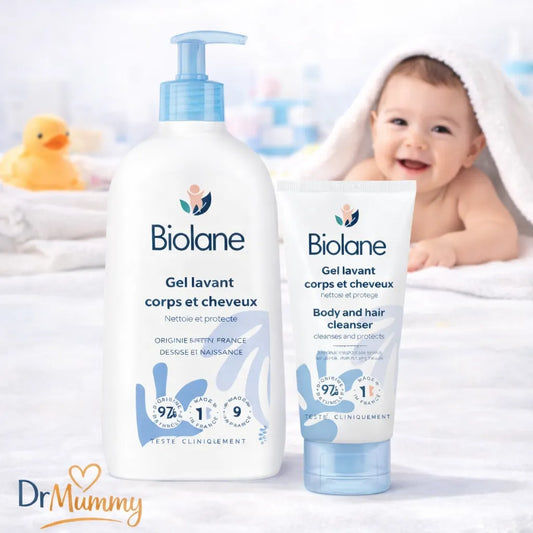 Biolane Gel Lavant Corps et Cheveux