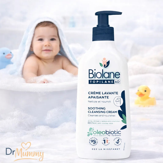 Biolane Crème Lavante Apaisante Topilane AD