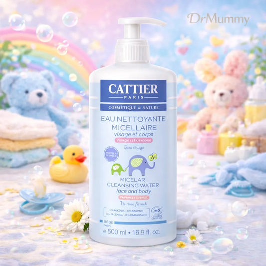 Cattier Bébé Eau Nettoyante Micellaire Bio