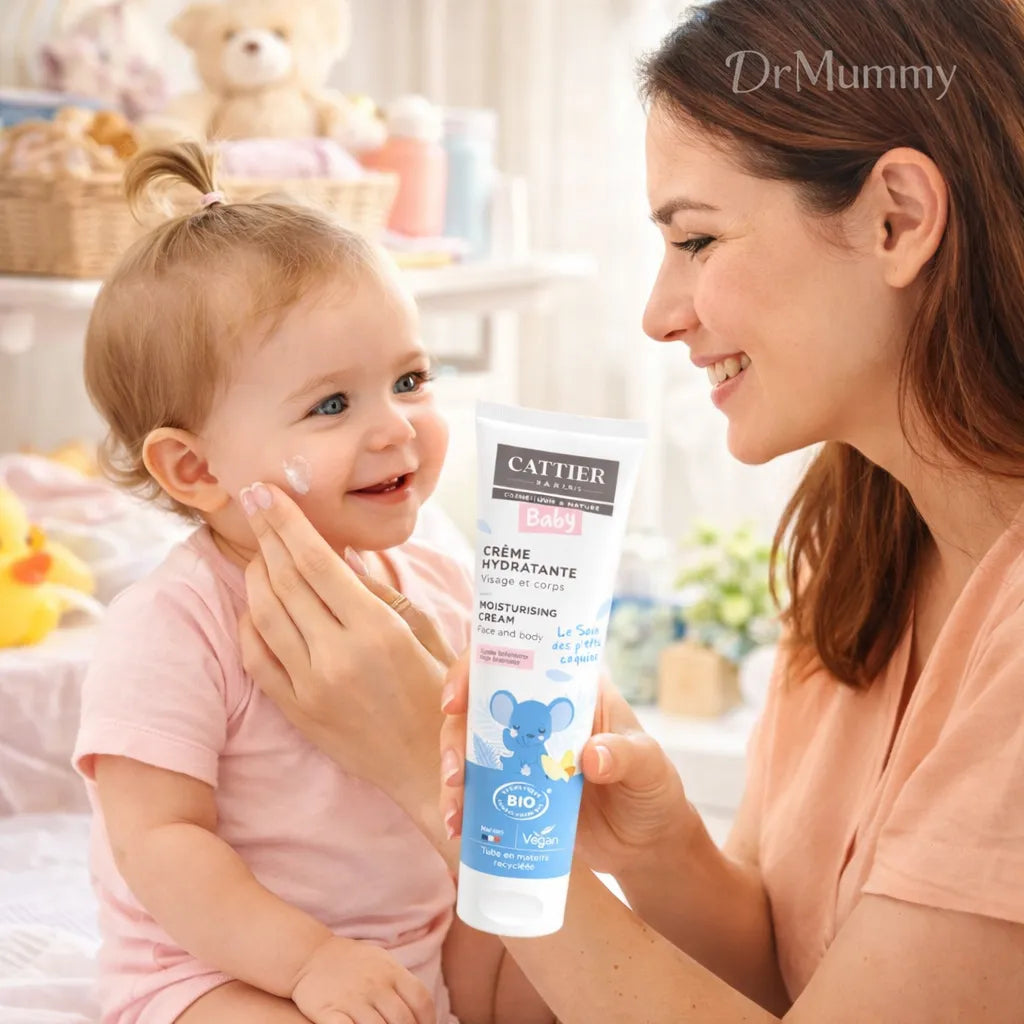 Cattier Bébé Crème Hydratante