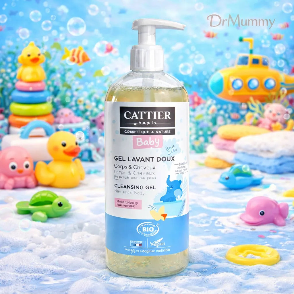 Cattier Gel Lavant Doux Bébé