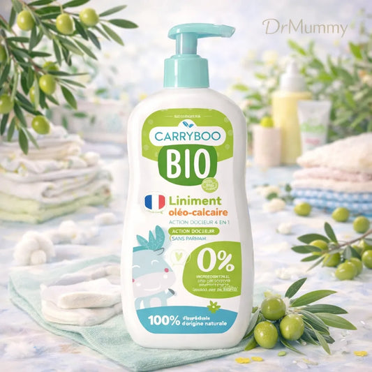 Carryboo Liniment Oléo-Calcaire Bio Soin 4-en-1