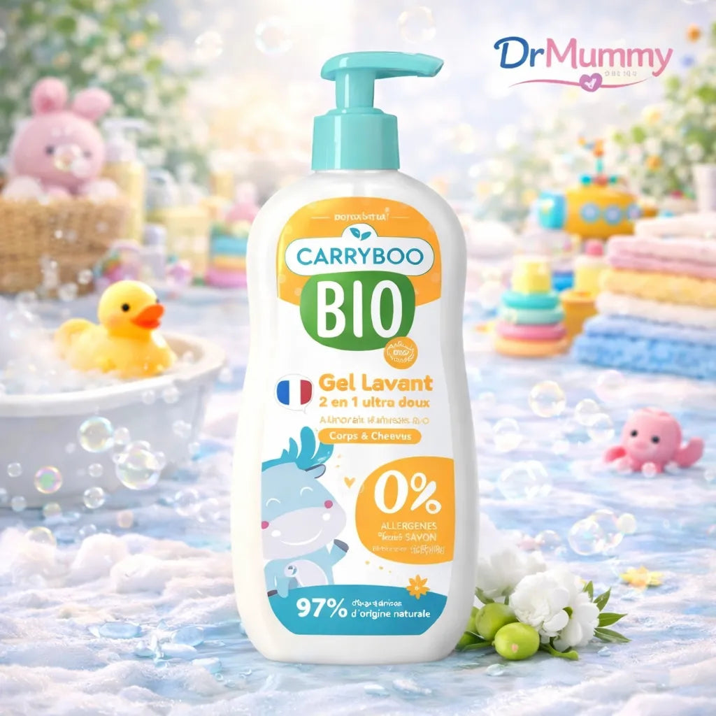 Carryboo Bio Gel Lavant 2 en 1 Ultra Doux
