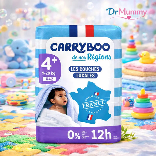 Carryboo Couches Ecologiques Taille 4+
