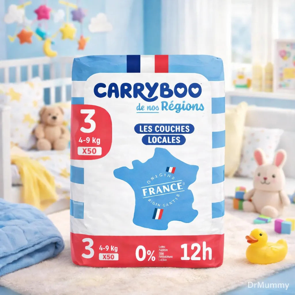 Carryboo Couches Ecologiques Taille 3