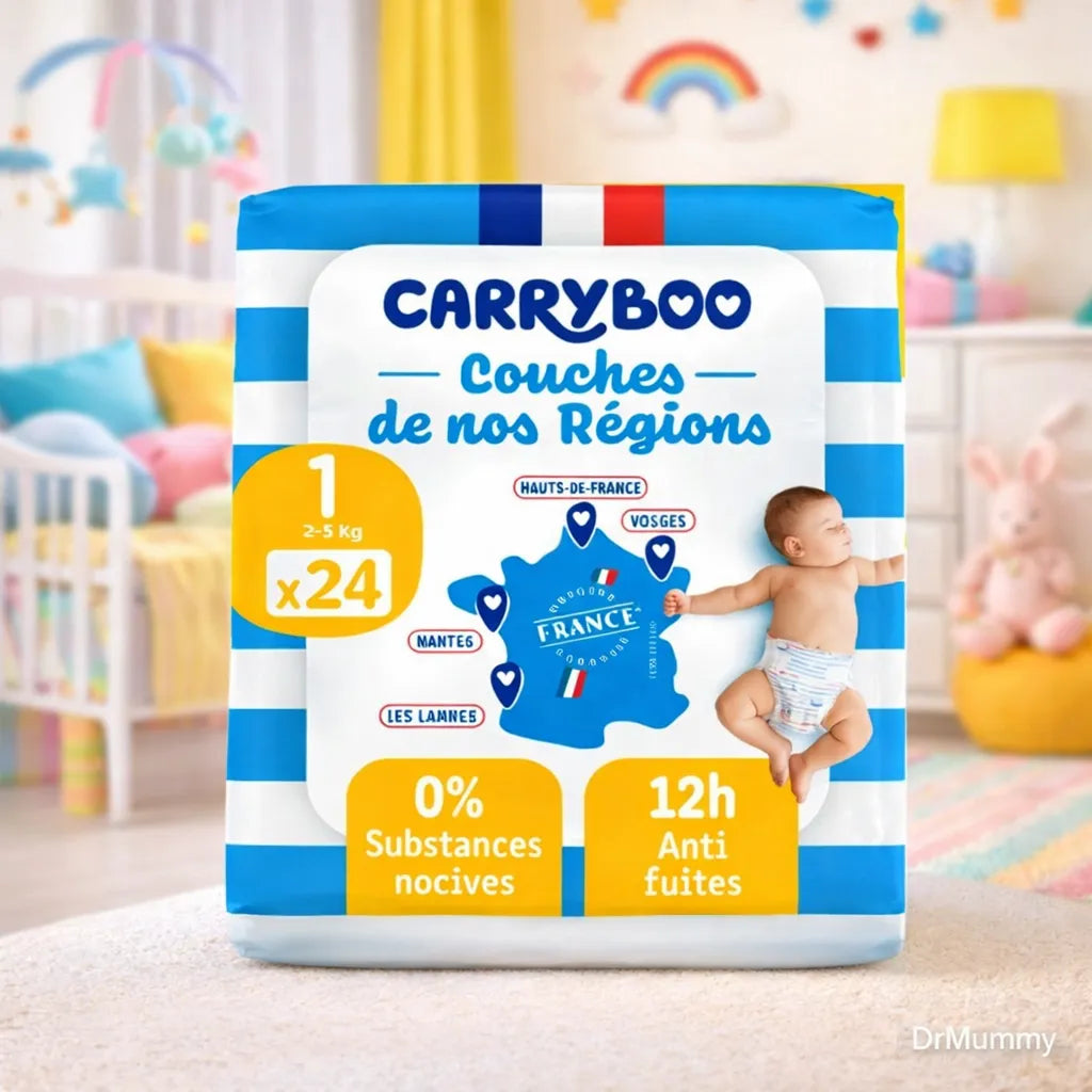 Carryboo Couches Ecologiques Taille 1