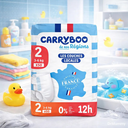 Carryboo Couches Ecologiques Taille 2