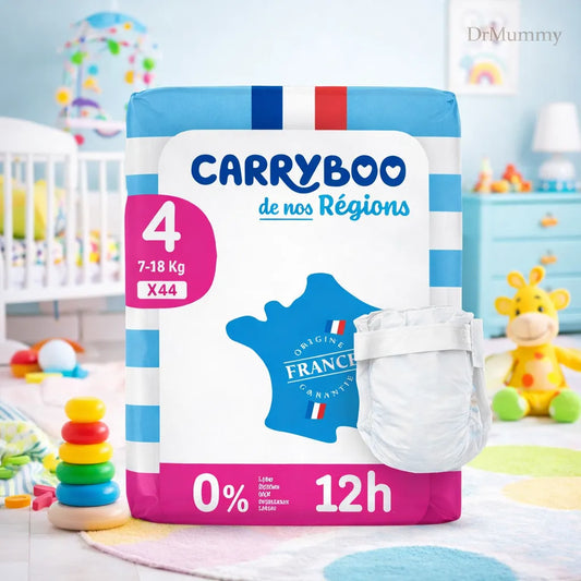 Carryboo Couches Ecologiques Taille 4