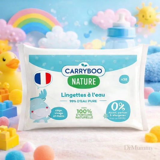 Carryboo Nature Lingettes à l'Eau