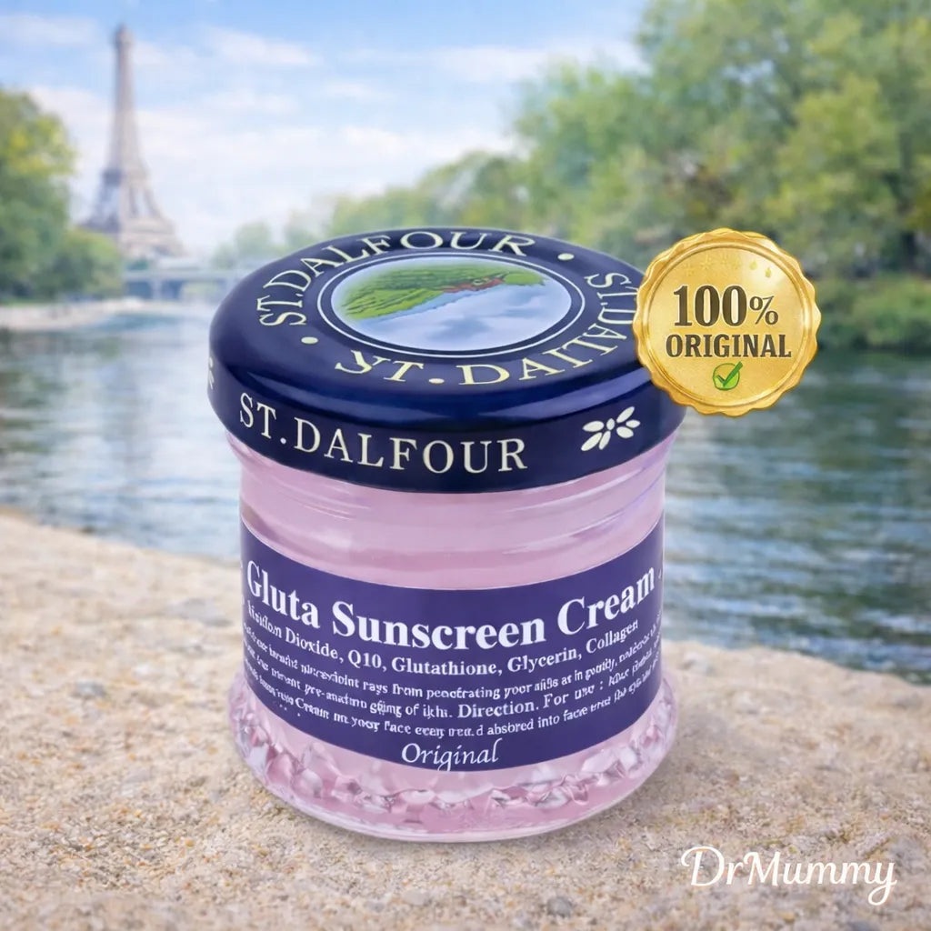 ST. Dalfour Gluta Sunscreen Cream SPF 90 PA++