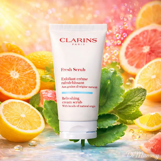 Clarins Paris Fresh Scrub Exfoliant Huile Nourrissant