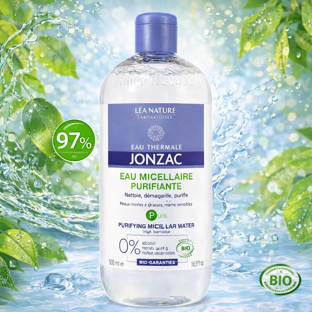 Léa Nature Eau Thermale Jonzac Eau Micellaire Purifiante