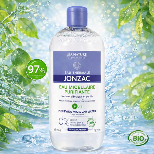 Léa Nature Eau Thermale Jonzac Eau Micellaire Purifiante
