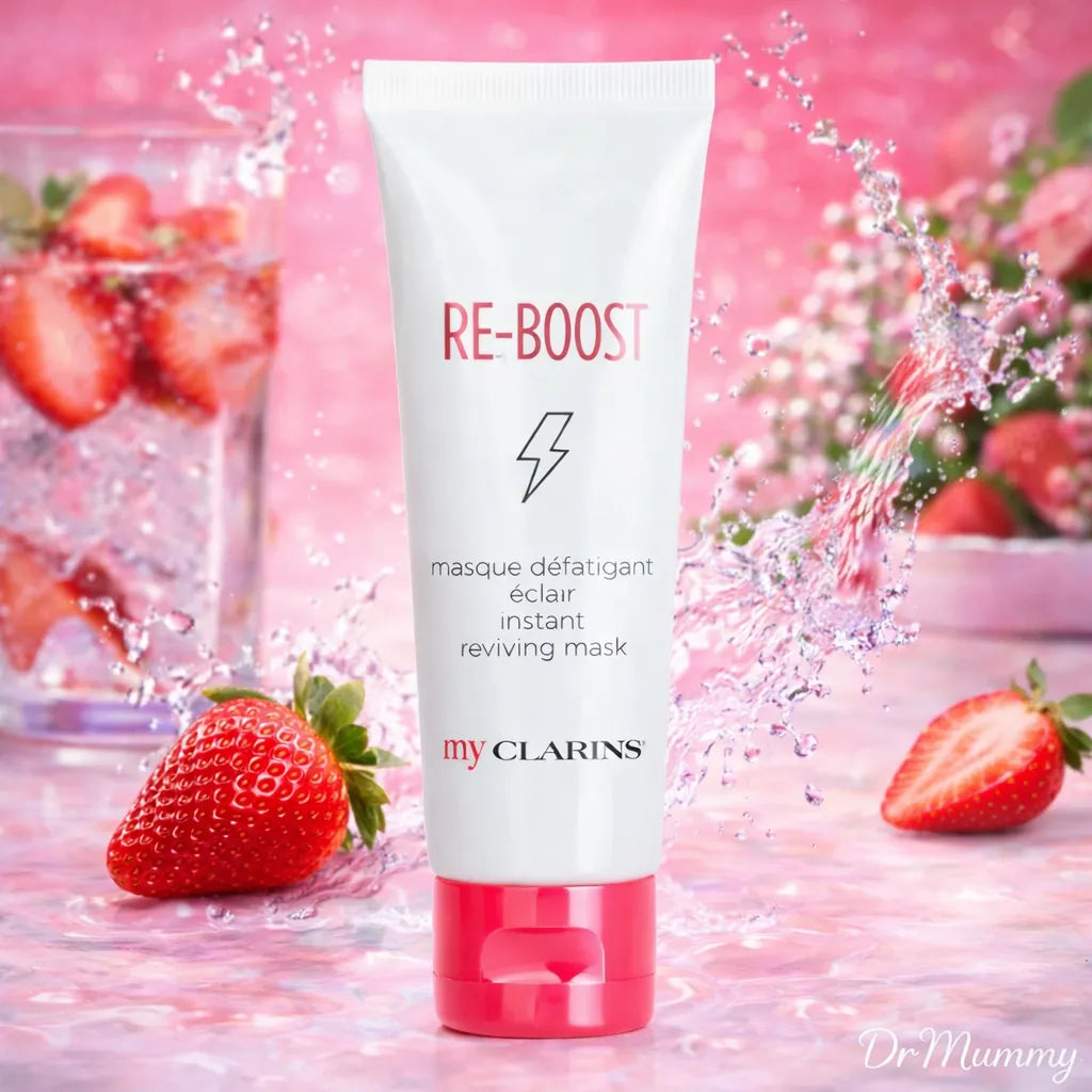 Clarins My Clarins Re Boost Masque Defatigant Eclair