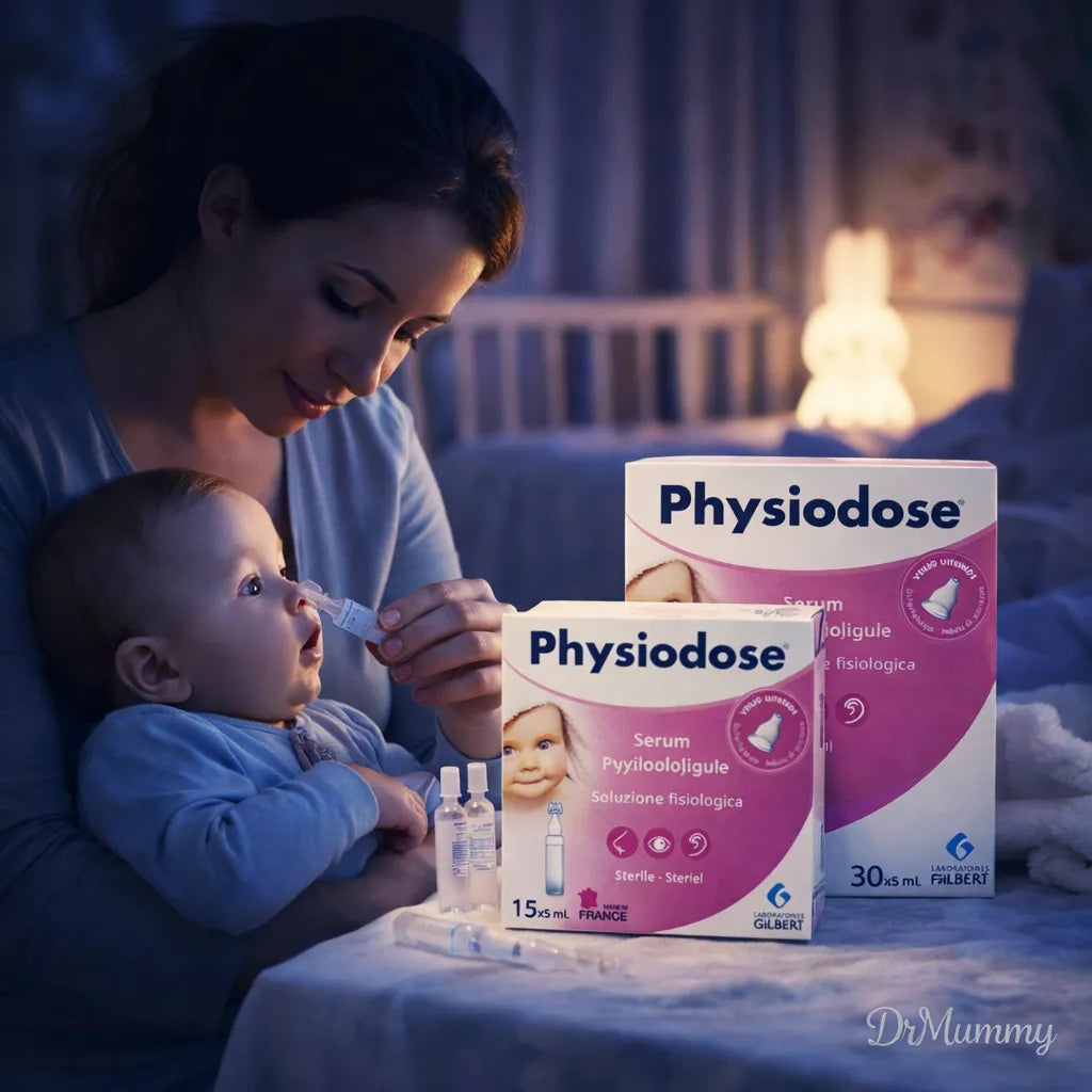 Gilbert Physiodose Sérum Physiologique - Solution Saline Stérile
