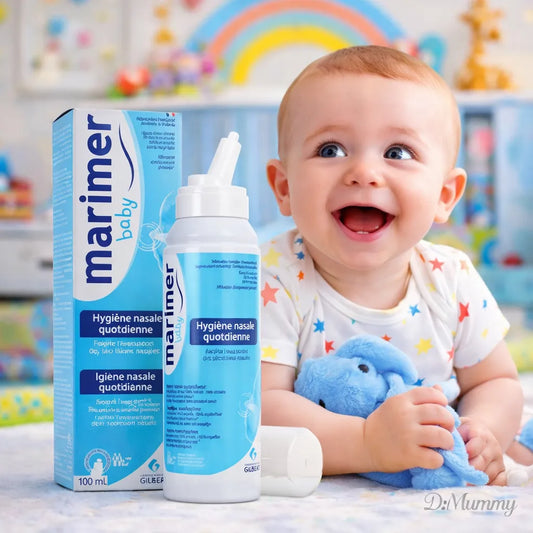 Gilbert Marimer Baby Hygiène Nasale Quotidienne - Solution Stérile