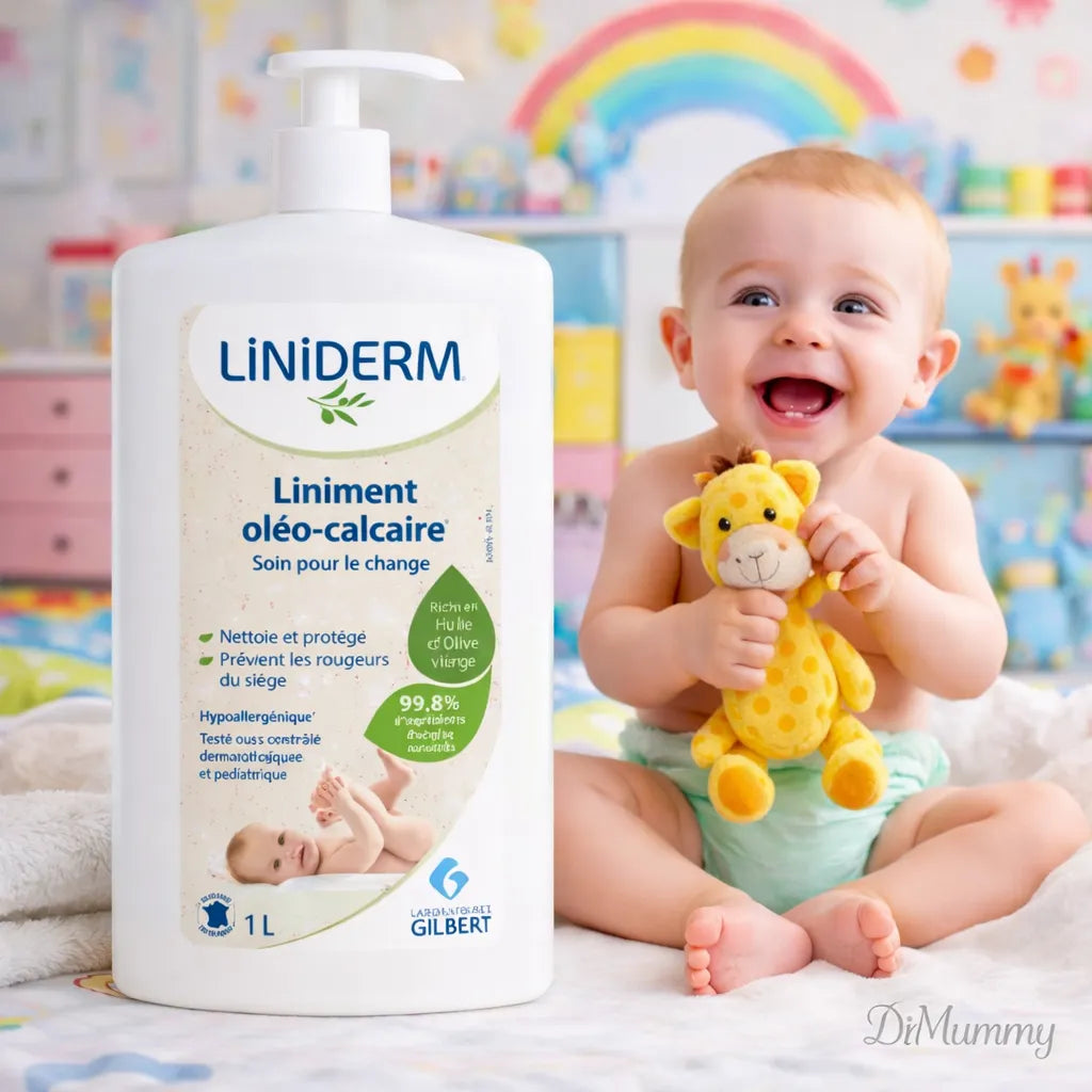 Gilbert Liniderm Liniment Oléo-Calcaire - Stabilisé Pompe